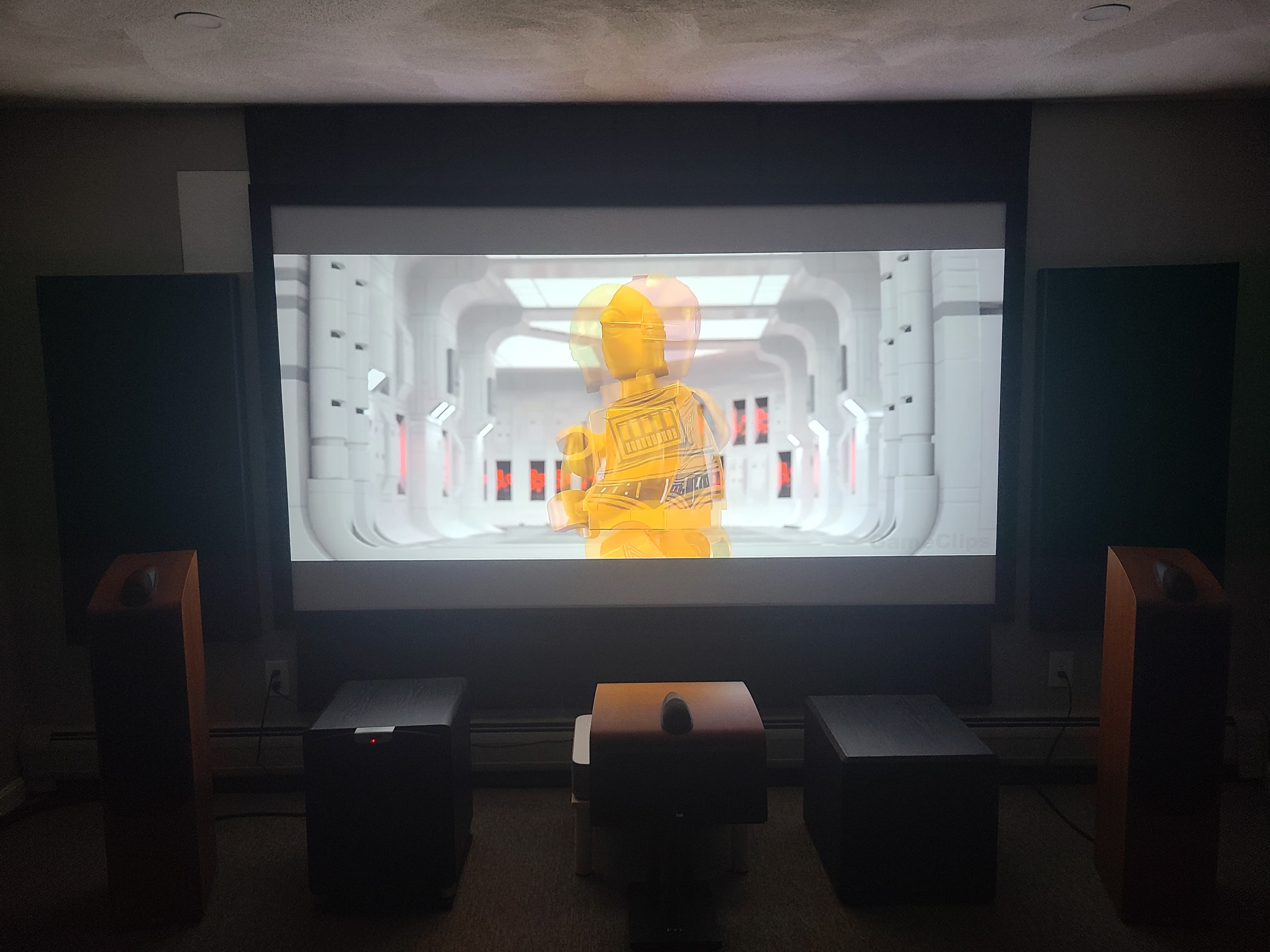 85 inch TV mounting installation with in-wall cable management in Medford