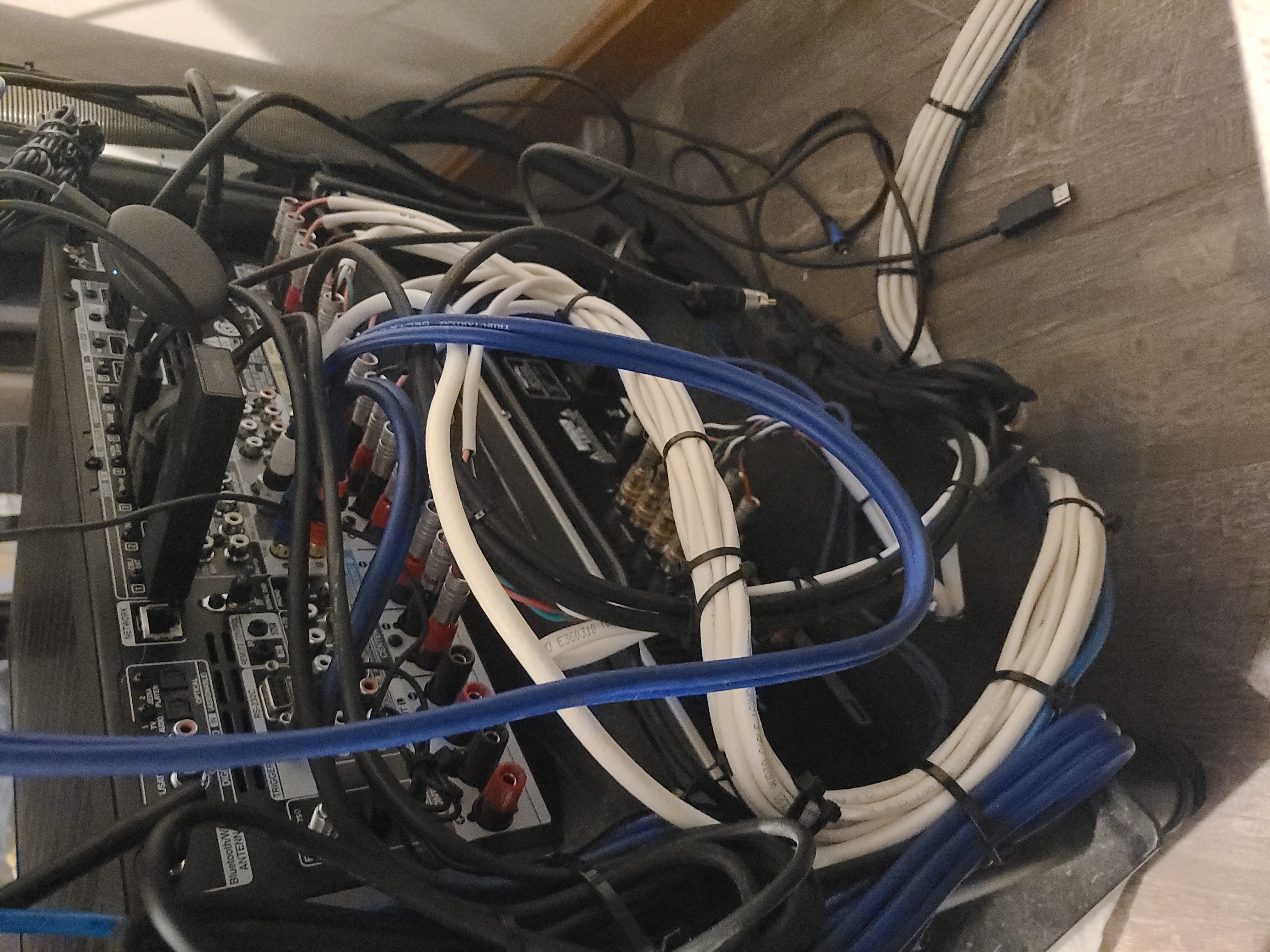 Complete home entertainment system refresh and modernization in Cambridge